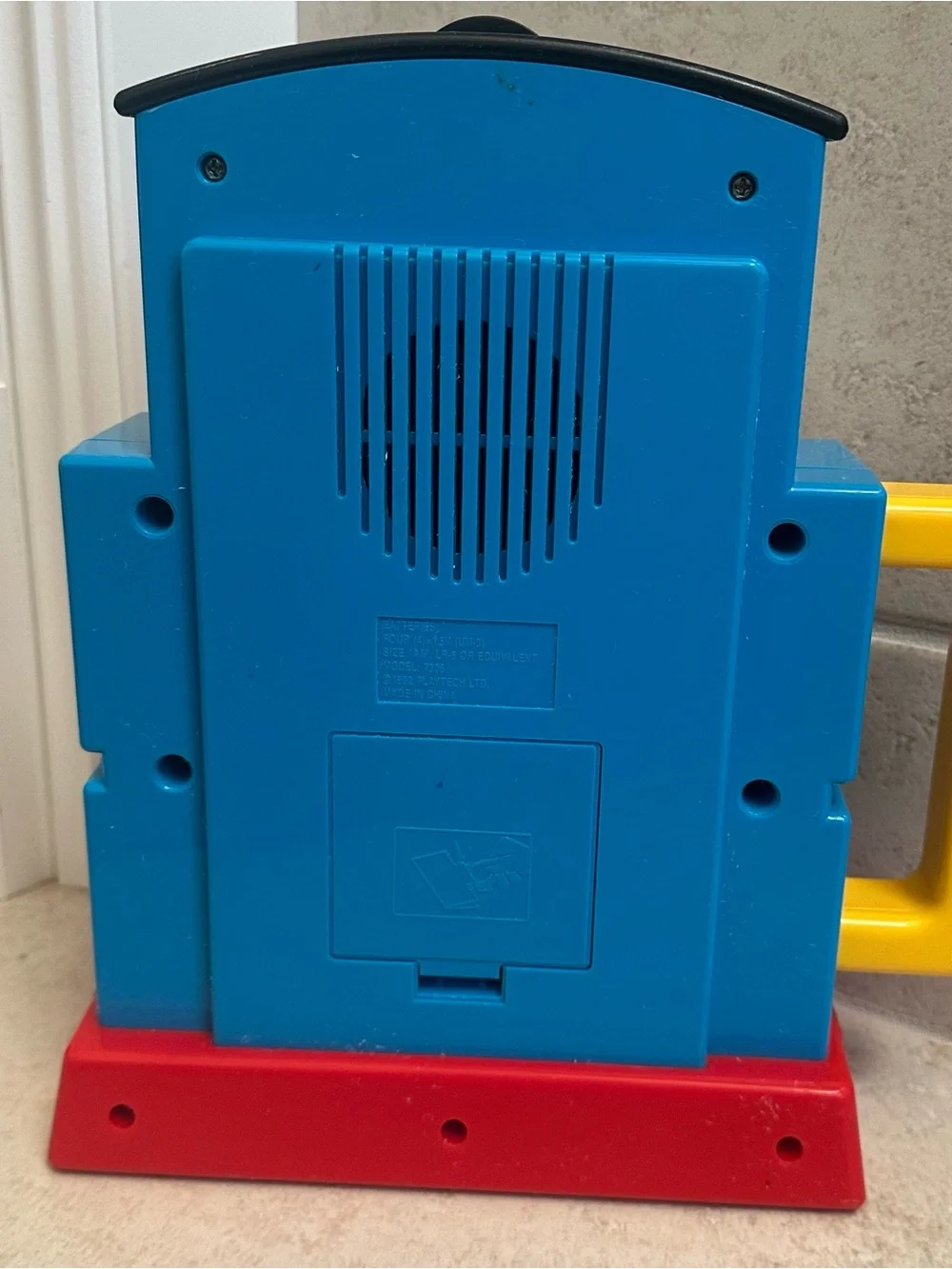 VTG Thomas the Tank Engine 1992 Teaching Talking Clock Tested Working.